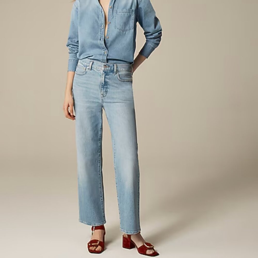 J.Crew Slim-wide jean